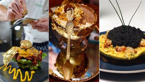 20 Most Expensive Foods In The World And Where To Get Them