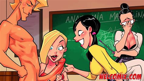 Anatomy Class College Perverts Cartoons Eporner