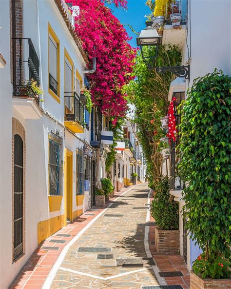Marbella Old Town Malaga Andalusia Spain Spain Photography