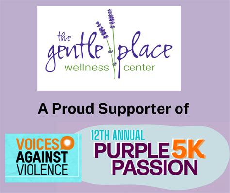 team gentle place walks to support domestic violence survivors gentle place wellness center