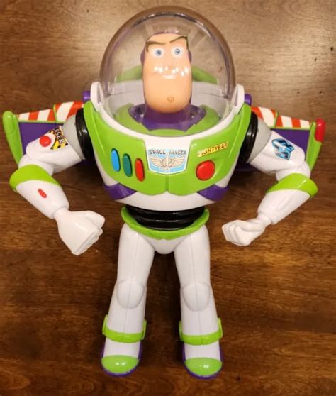 Buzz Lightyear Toy Story Thinkway Toys Disney Pixar Action Figure