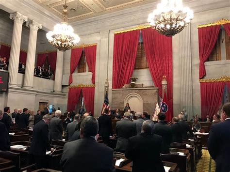 Tennessee Legislature Kicks Off Second Half Of 110th General Assembly