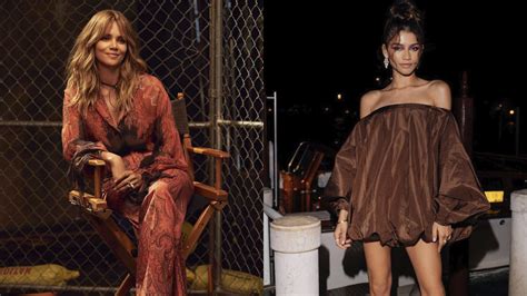 Halle Berry Wants To Play Zendayas Mom In A Film And Black Twitter