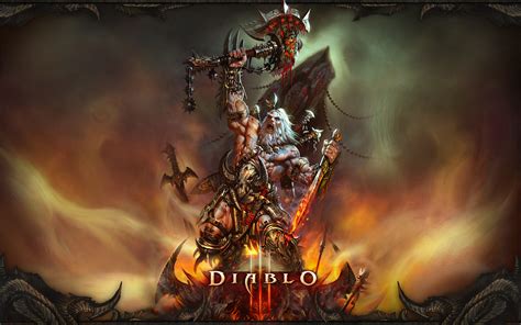 Diablo 3 Barbarian Wallpaper 81 Images
