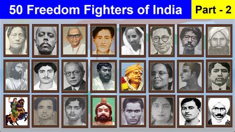 Ultimate Collection Of Freedom Fighters Names With Images Spectacular Compilation Of