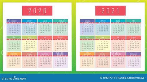 Calendario Mar 2021 Calendario Colores 2021 Español