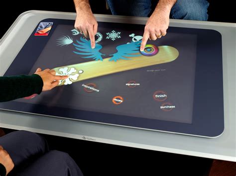 See Demo Of New Microsoft Surface Table Fm Media