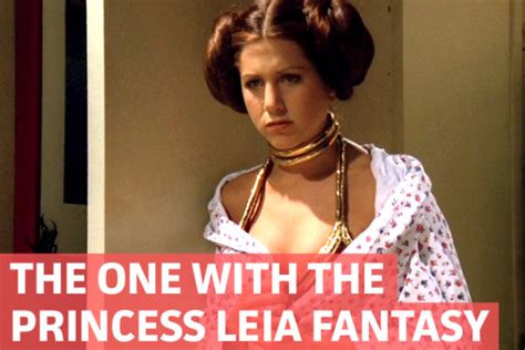 ‘friends Remembering “the One With The Princess Leia Fantasy” Decider