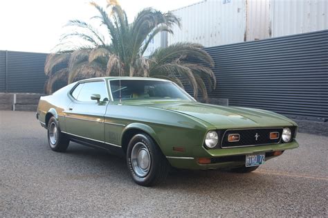 1972 Ford Mustang Mach 1 Joes Golden Gasoline