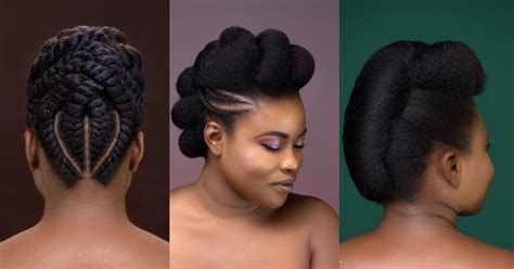 Kls Naturals Gives A Directional Twist To Classic Hairstyles In This