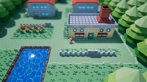 Someone Has Recreated Pokemons Pallet Town In Unreal Engine And It