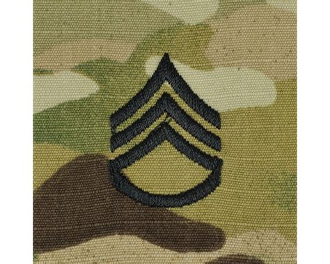 Us Army Staff Sergeant Rank Ocpscorpion Sew On