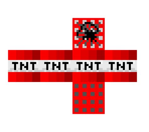 Minecraft Tnt Pixel Art Maker