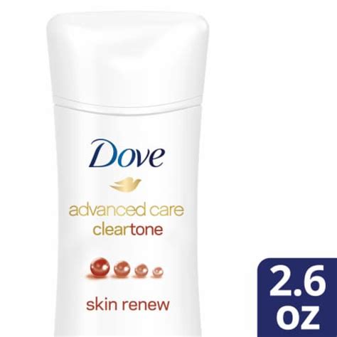 Dove Advanced Care Clear Tone Skin Renew Antiperspirant Deodorant Stick