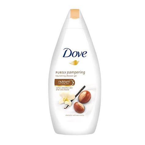 Dove Purely Pampering With Shea Butter And Warm Vanilla Body Wash 500 Ml