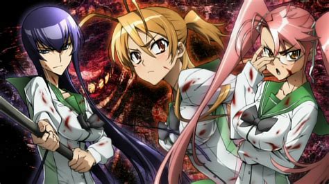 Anime and Manga: Highschool of the Dead