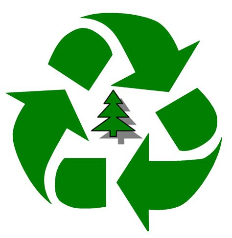 Green Recycling Symbol Clip Art Cliparts