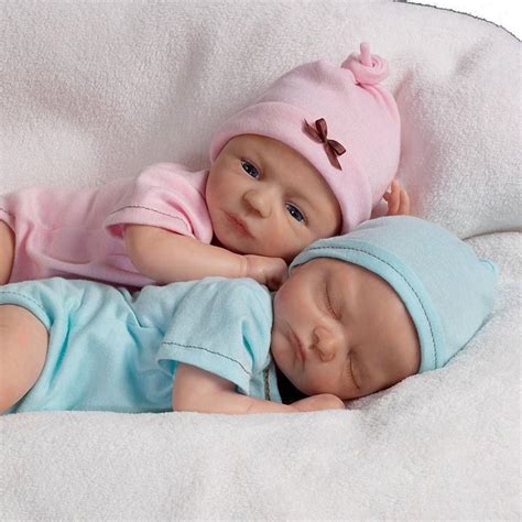 Dolls That Look Like Real Twin Babies Real Baby Dolls Newborn Baby