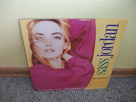 Sass Jordan Tell Somebody Vinyl Record Album Near Mint Etsy