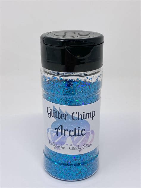 Arctic Chunky Holographic Glitter Glitter Chimp