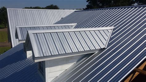 Residential Metal Roof Silver Side Rockwall Texas Roofing Irongate