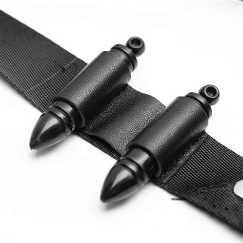 Hard Core Girl Military Uniform Style Bullet Clip Leg Sleeve