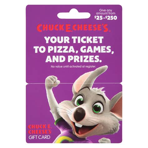 15% off service and cleaning of a/c outdoor unit. Chuck e cheese gift card - Gift cards