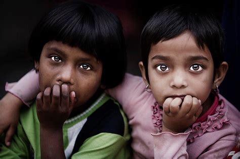 ‘orphaned Girls In Orphanage Pokhara License Image 70424719