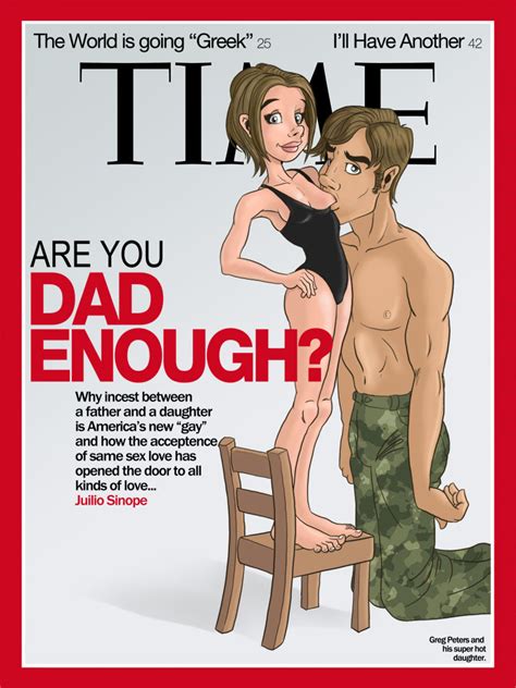 Are You Dad Enough Time Magazine Parody By Sinope