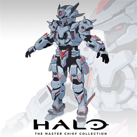 Artstation Halo 2 Anniversary Panzerdoll Armor Design