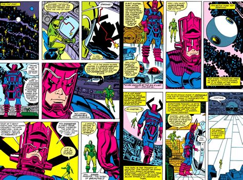 The Peerless Power Of Comics When Calls Galactus Cancel Your Engagements