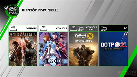 Xbox Game Pass 4 Nouveautés Dont 2 Gros Morceaux Datés