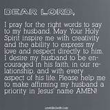 Images of Daily Prayer Quotes For My Husband