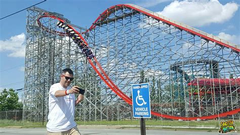 Kentucky Kingdoms Storm Chaser Named Among Ten Best Steel Coasters Of