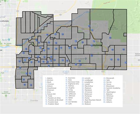 Lake Washington School District Map Maping Resources