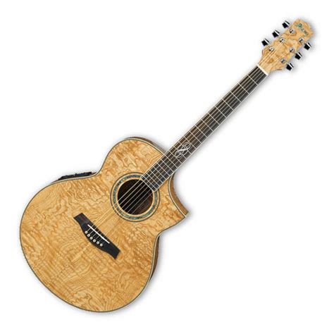 Disc Ibanez Ew20ase Exotic Wood Electro Acoustic Guitar Nat Gear4music