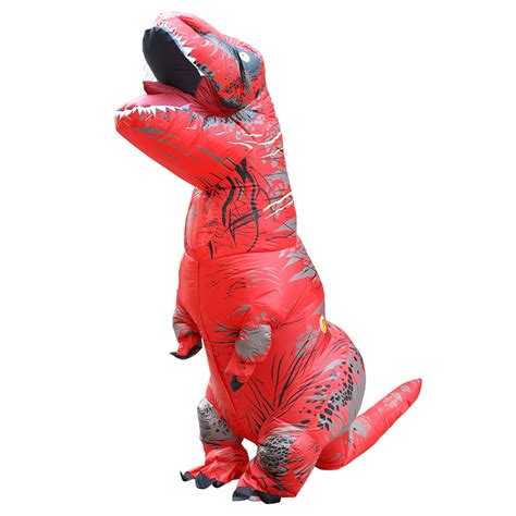 Adult T Rex Inflatable Costume Christmas Cosplay Dinosaur Animal