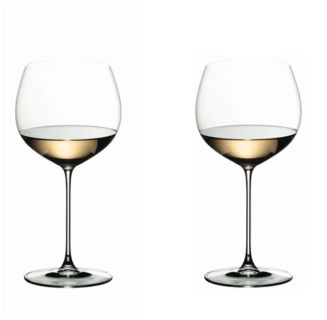 Riedel Oaked Chardonnay Wine Glass Veritas Free Shipping From €99 On Cookinglife Eu