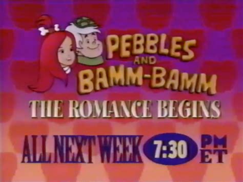 Pebbles And Bamm Bamm The Romance Begins The Cartoon Network Wiki