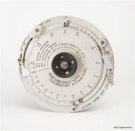 While many analog computers work by measuring and adding voltages, the slide rule is based on adding distances. Dalton computer circular slide rule · IBCC Digital Archive