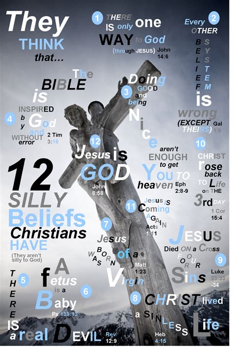 12-silly-beliefs-christians-have-infographic-a-heart-for-god