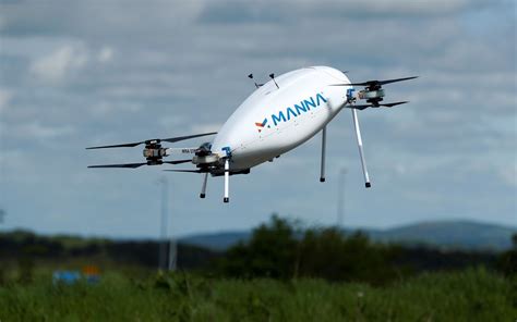 Covid 19 Irish Drone Operator Bins Fast Food For Medical Drops The Star