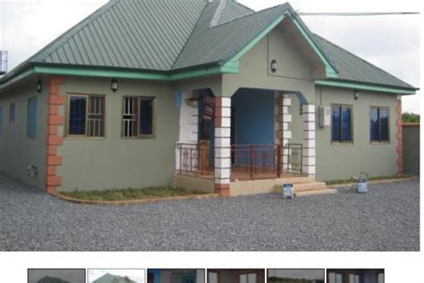 Newly Built House For Sale Within A Beautifuf Environment In Accra