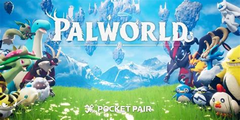 Game Palworld Apelidado De Pokem N De Tiro Vende Milh Es Em