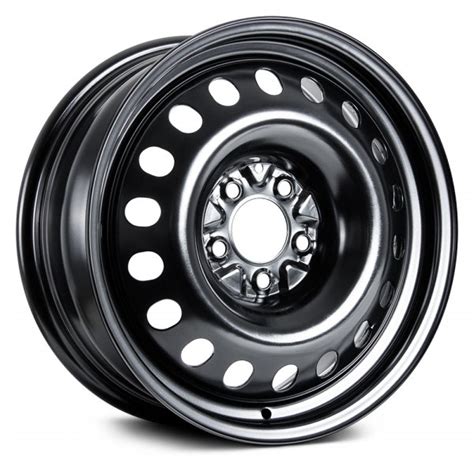 Rt 17 Steel Wheel 5 Lug X99715b Wheels Black Rims