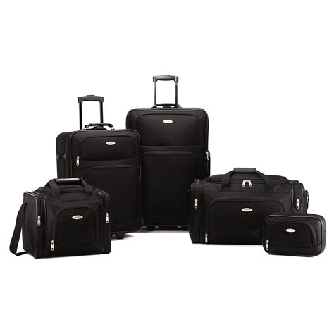 Samsonite 5 Piece Nested Luggage Set For 79 99 Shipped Via Ebay Daily Deals