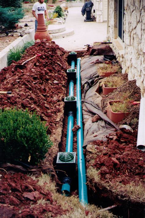 With routine care, your yard can. Professional Yard Drainage Systems in Edmond Oklahoma ...