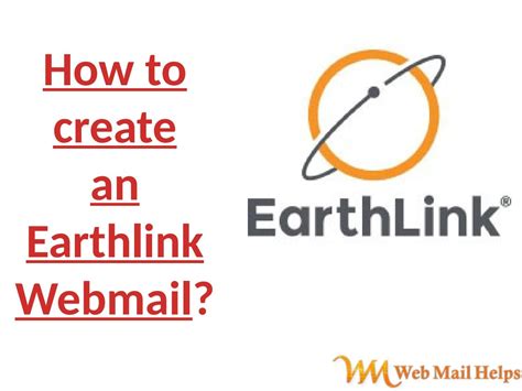 How To Create An Earthlink Webmail By Jack Smith Issuu