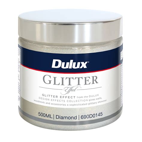 Dulux 500ml Design Glitter Effect Diamond Paint Bunnings Australia