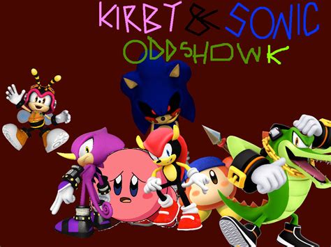 Kirby And Sonic Oddshow K Curse Of Batamon Poster By